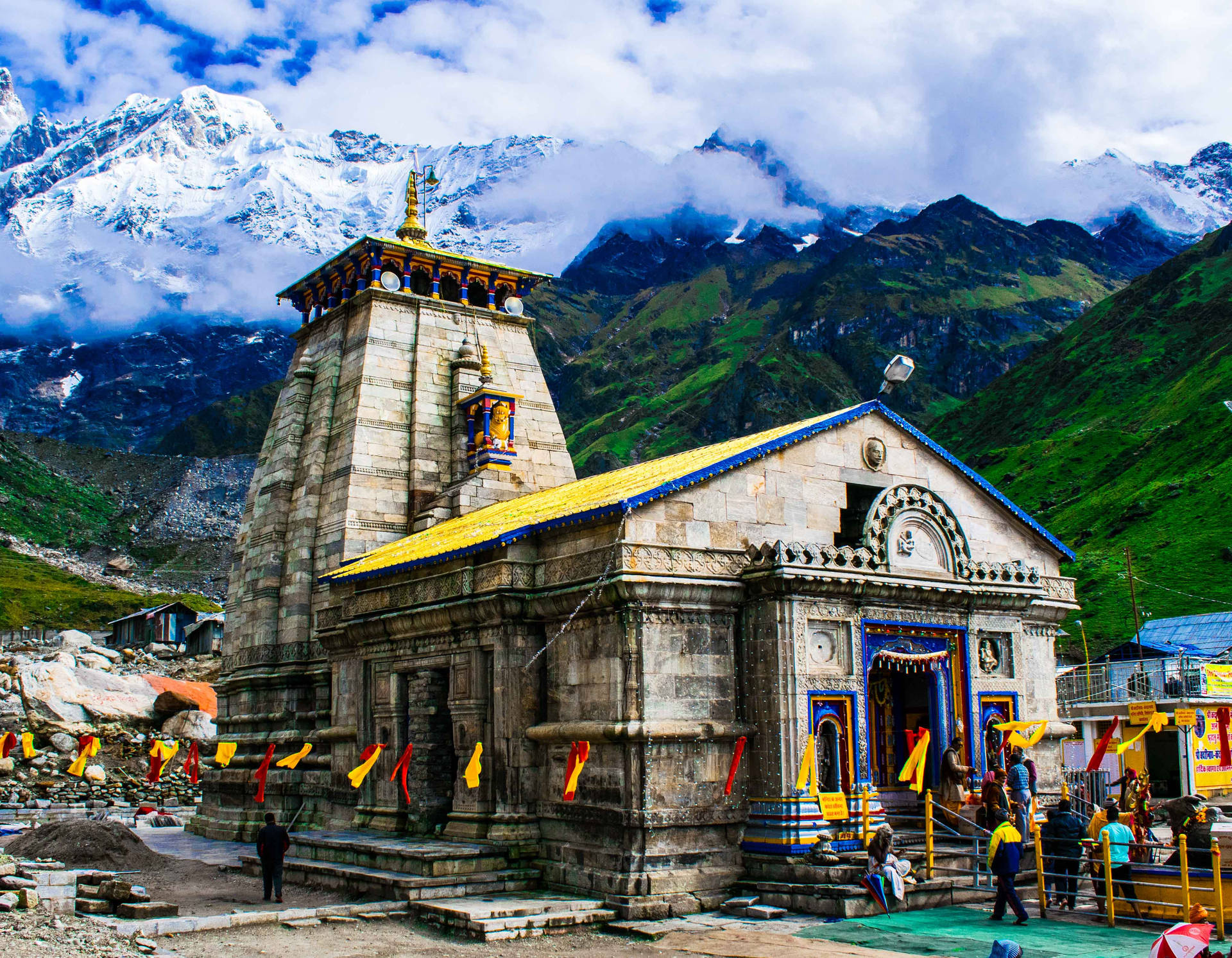 Kedarnath-&-Badrinath